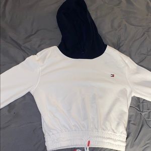 Cropped Tommy Hilfiger Hoodie